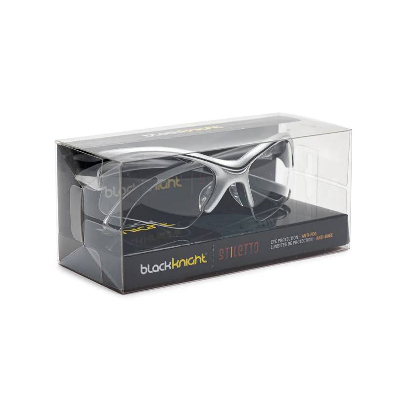 Black Knight Stiletto Eyeguard - RacquetGuys.ca