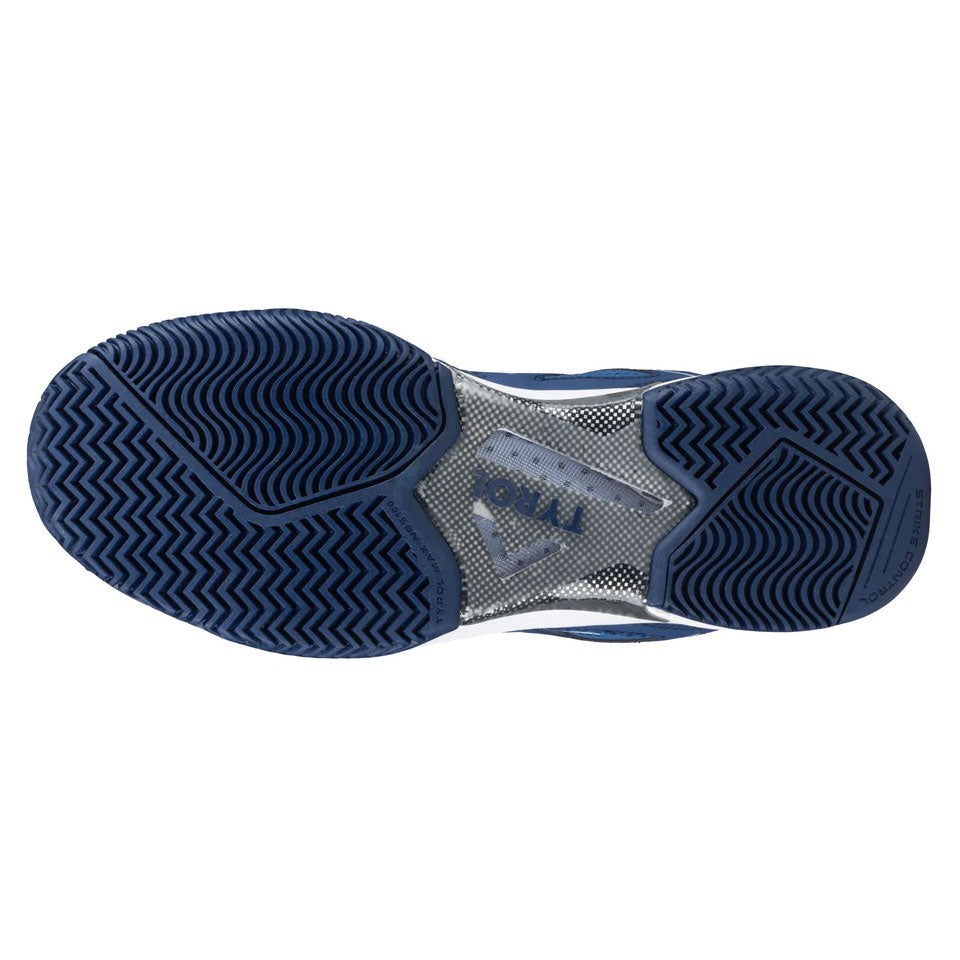 Tyrol Volley V Men's Pickleball Shoe (Navy/Lime Green) - RacquetGuys.ca