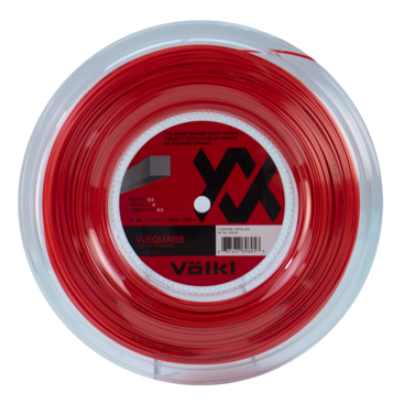 Volkl V-Square 16 Tennis String Reel (Lava) - RacquetGuys.ca