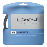 Luxilon ALU Power 18/1.15 Tennis String (Silver)