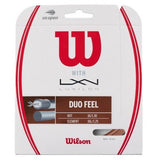 Wilson Duo Feel (Luxilon Element 16L / Wilson NXT 16) Hybrid Tennis String