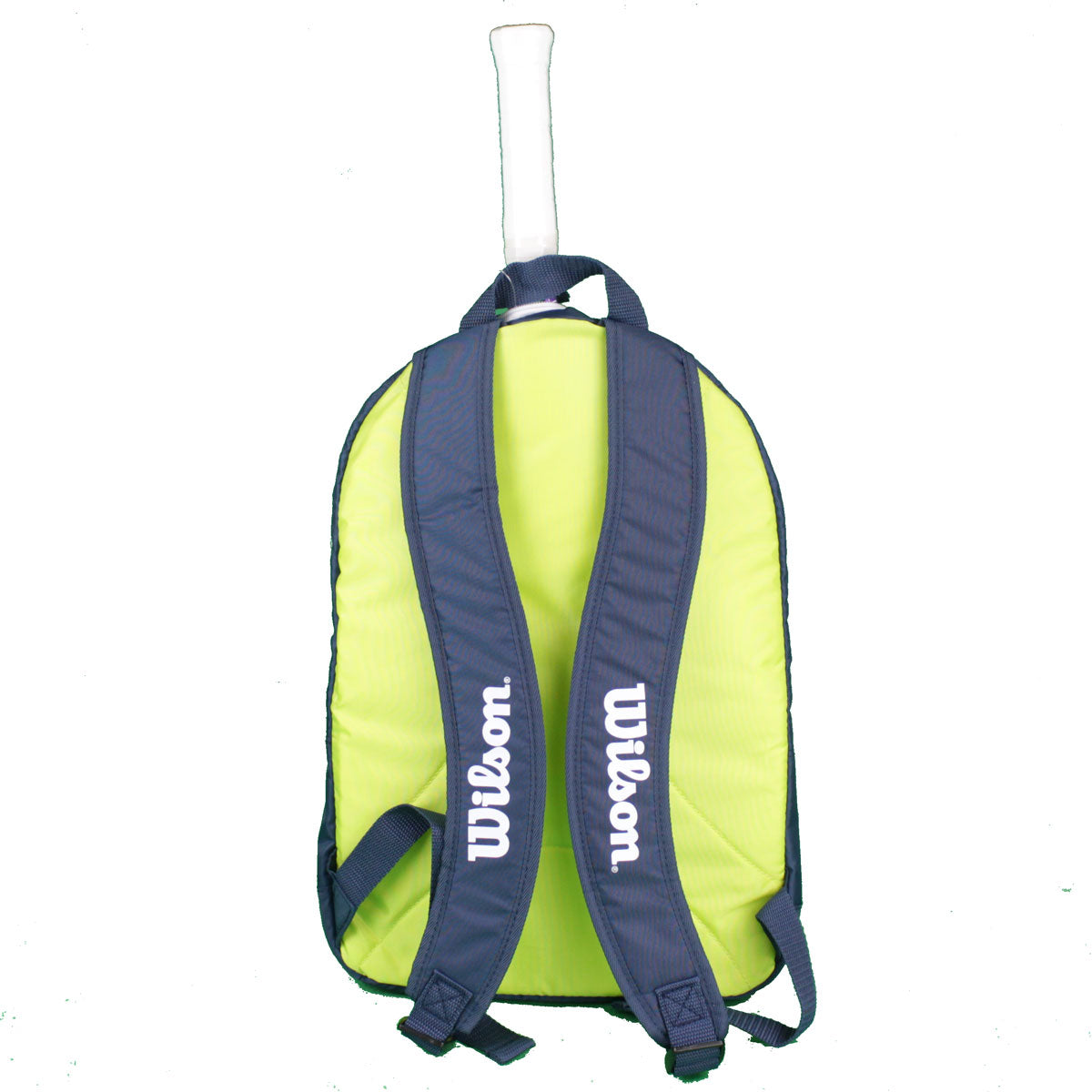Wilson Junior Racquet Backpack (Navy/White/Green) - RacquetGuys.ca