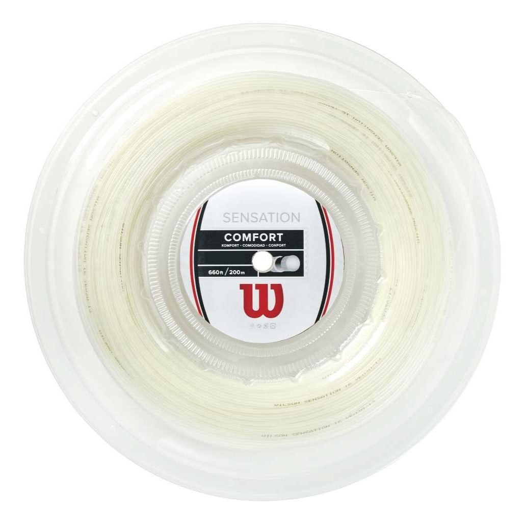 Wilson Sensation 17 Tennis String Reel (Natural) - RacquetGuys.ca