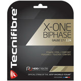 Tecnifibre X-One Biphase 17 Tennis String (Natural) - RacquetGuys.ca