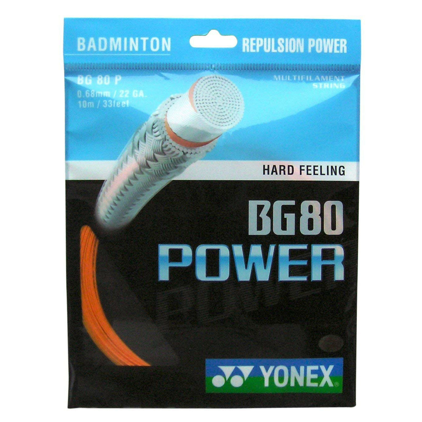 YONEX バドストリング BG80 POWER 10m×10本セット 011 YONEX Badminton String BG80 POWER – Max Sports