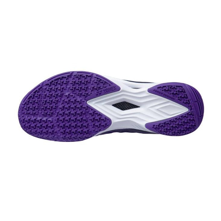 Yonex Power Cushion Aerus Z2 Women's Indoor Court Shoe (Grape) - RacquetGuys.ca