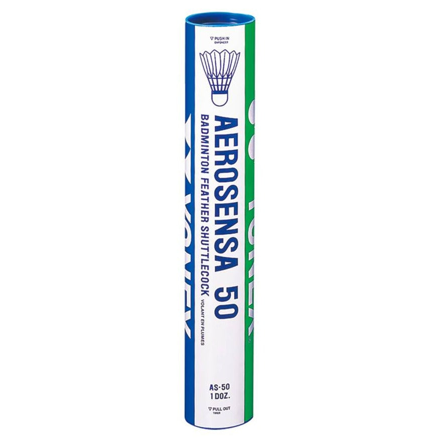 Yonex Aerosensa 50 Feather Badminton Shuttlecock (Speed 77) - RacquetGuys.ca