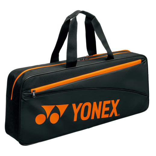 Yonex Team Tournament Tennis, Squash, Badminton Bag (Black/Orange