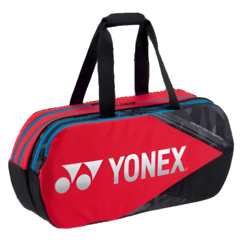 Yonex Pro Tournament Duffle Bag (Scarlett Red) - RacquetGuys.ca