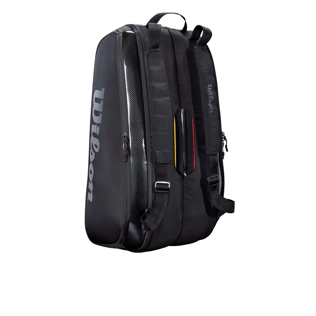 Wilson Super Tour Pro Staff 9 Pack Racquet Bag (Black) - RacquetGuys.ca