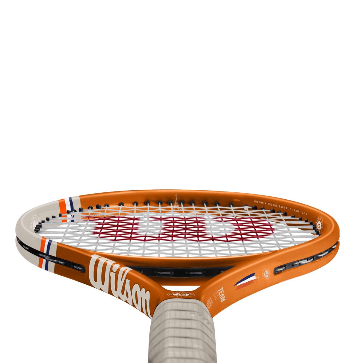 Wilson Roland Garros Team 102 (2021) - RacquetGuys.ca
