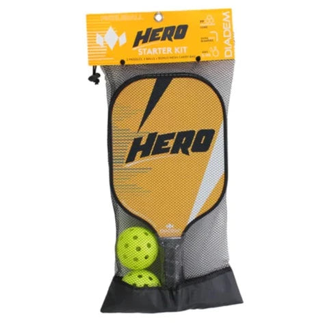 Diadem Hero 2 Paddle & Ball Starter Kit - RacquetGuys.ca