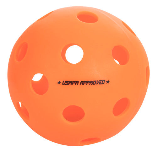 ONIX Fuse Indoor Pickleball Ball (Orange) - RacquetGuys.ca