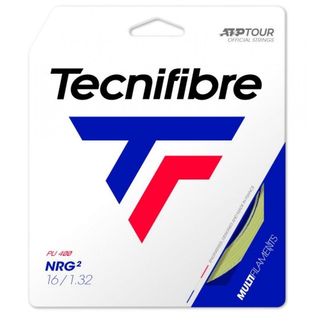 Tecnifibre NRG2 16 Tennis String (Natural) - RacquetGuys.ca