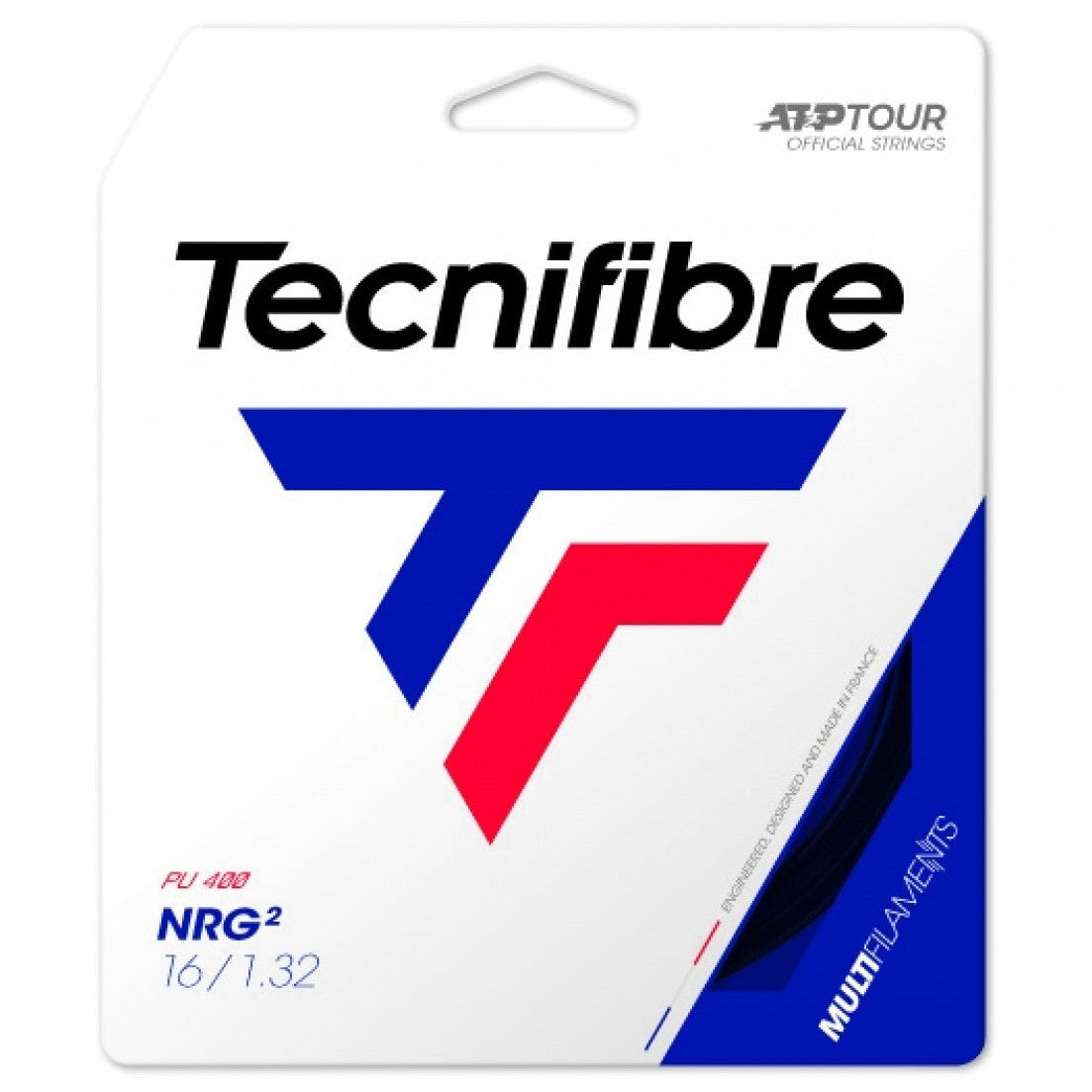 Tecnifibre NRG2 16 Tennis String (Black) - RacquetGuys.ca
