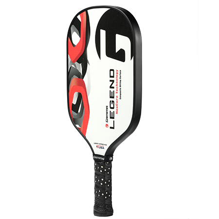 Gamma Legend NeuCore (White) - RacquetGuys.ca