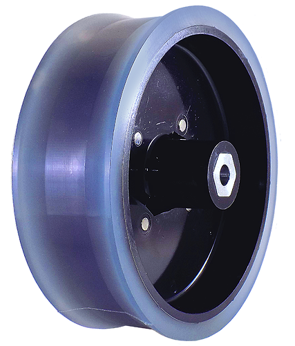 Lobster Server Wheel Assembly - RacquetGuys.ca