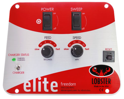 Lobster Elite Freedom Control Panel - RacquetGuys.ca