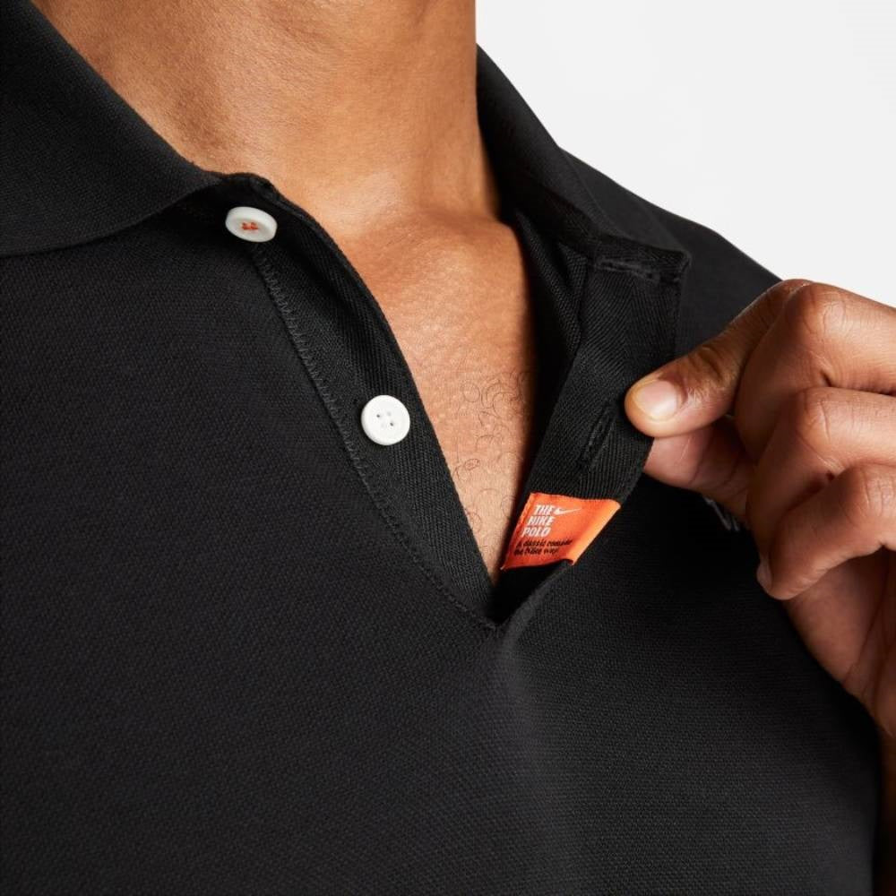 Nike Men's Dri-FIT Rafa Slim Polo (Black) - RacquetGuys.ca