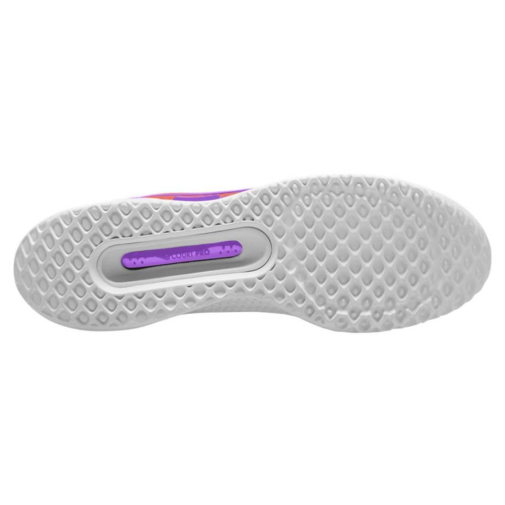 Nike Court Zoom Pro Men's Tennis Shoe (White/Red) - RacquetGuys.ca