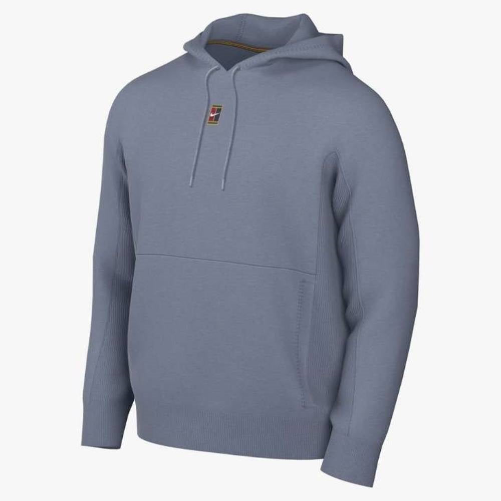 Nike Men's Fleece Heritage Tennis Hoodie (Ashen Slate) - RacquetGuys.ca