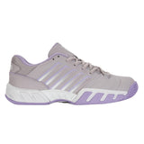 K-Swiss Bigshot Light 4 Women's Tennis Shoe (Raindrops/White) - RacquetGuys.ca