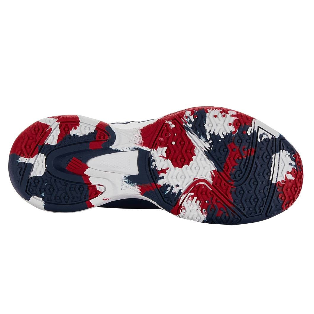 K-Swiss Court Express OMNI Junior Tennis Shoe (Blue/White) - RacquetGuys.ca