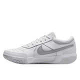 Nike Zoom Court Lite 3 Women's Tennis Shoe (White/Silver) - RacquetGuys.ca
