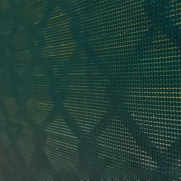 VCP Windscreen - 6 Ft. Height, Per Linear Ft. (Forest Green) - RacquetGuys.ca