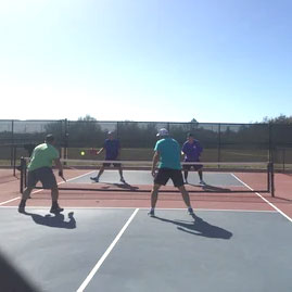 Considering the External Factors in Pickleball