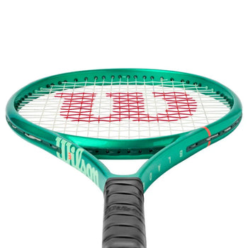 Wilson Blade v10 tennis racquet in green