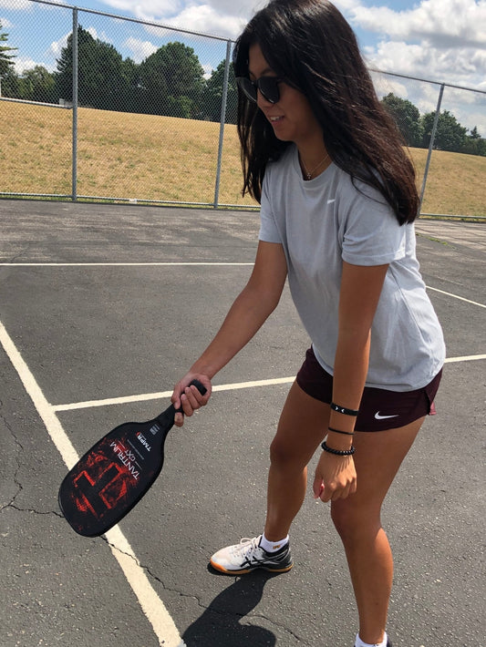 Are You Popping Up Shots At the Net? - RacquetGuys.ca