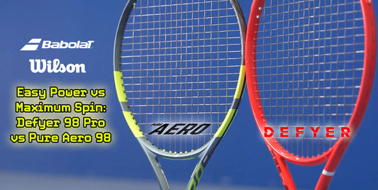 Wilson Defyer 98 Pro and Babolat Pure Aero 98