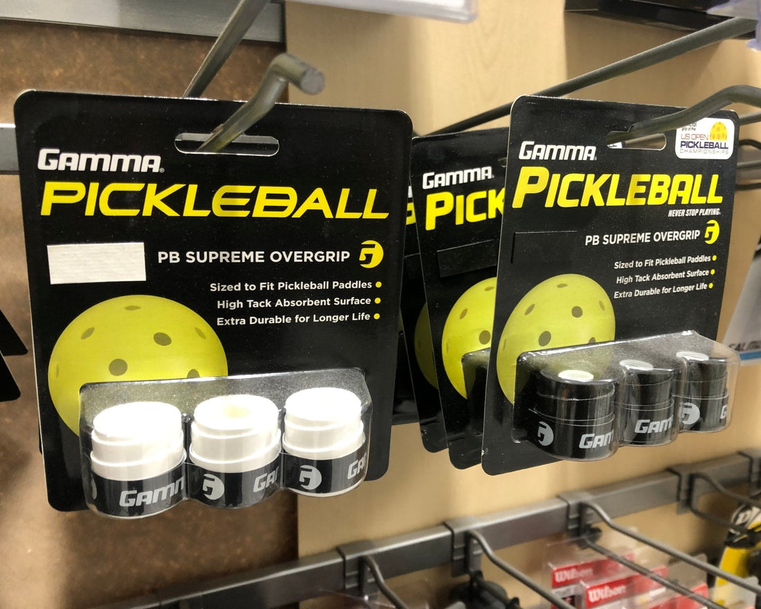 Replacement Grips and Overgrip Options - RacquetGuys.ca