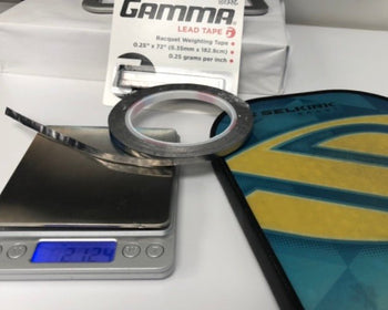 Upgrade Your Pickleball Game: How to Customize Your Paddle with Lead Tape - RacquetGuys.ca