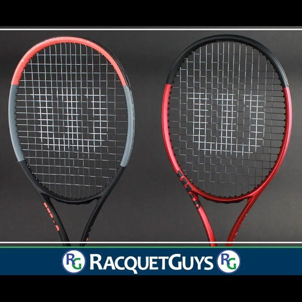 Wilson Clash v1 vs. Clash v2: A Deep Dive for Discerning Players - RacquetGuys.ca