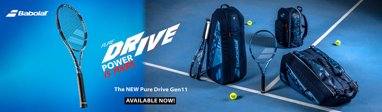 Babolat Collection for Testing Branded PLP