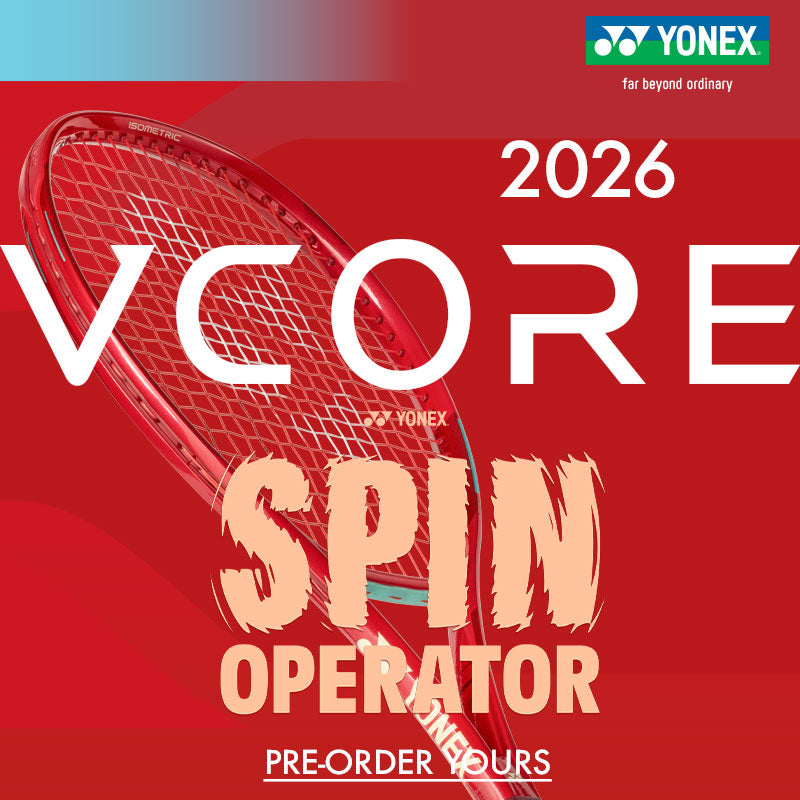 Yonex Rackets Collection Yonex VCORE 8th Gen Tennis Racquets 2026 | The Spin Operator ...