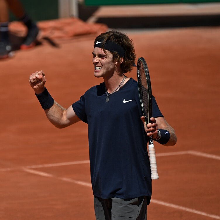Andrey Rublev Endorsed/Used Tennis Gear – RacquetGuys.ca