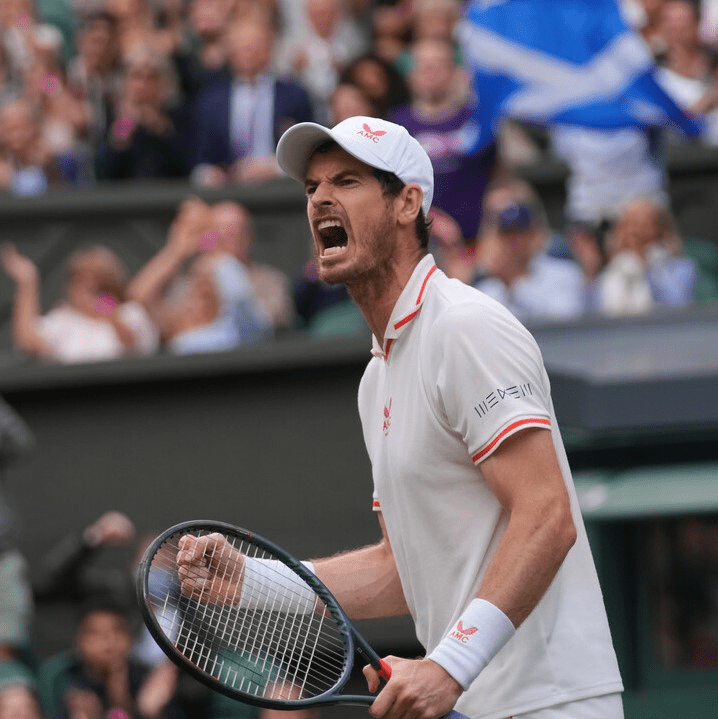 Andy Murray - RacquetGuys.ca