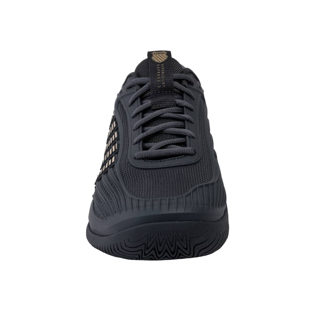 K-Swiss Hypercourt Express 3 Men's Tennis Shoe (Turbulence/P.Kaki) - RacquetGuys.ca