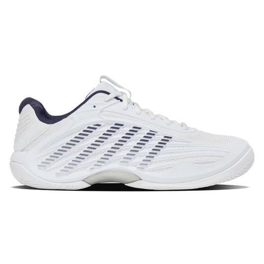 K-Swiss Hypercourt Express 3 Men's Tennis Shoe (White/Peacoat) - RacquetGuys.ca