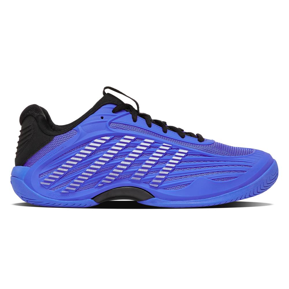 K-Swiss Hypercourt Express 3 Men's Tennis Shoe (Dazzling Blue/Black) - RacquetGuys.ca