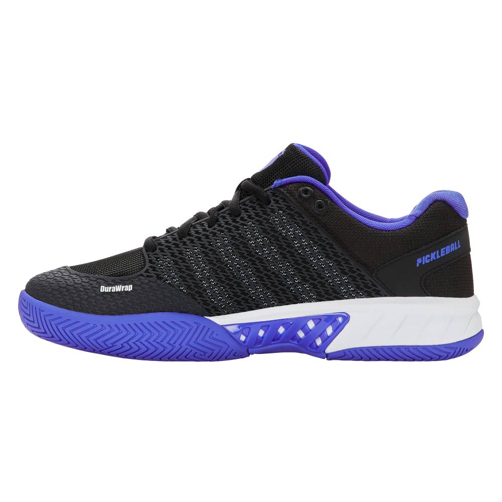 K-Swiss Express Light Men's Pickleball Shoe (Black/White) - RacquetGuys.ca