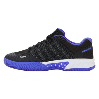 K-Swiss Express Light Men's Pickleball Shoe (Black/White) - RacquetGuys.ca
