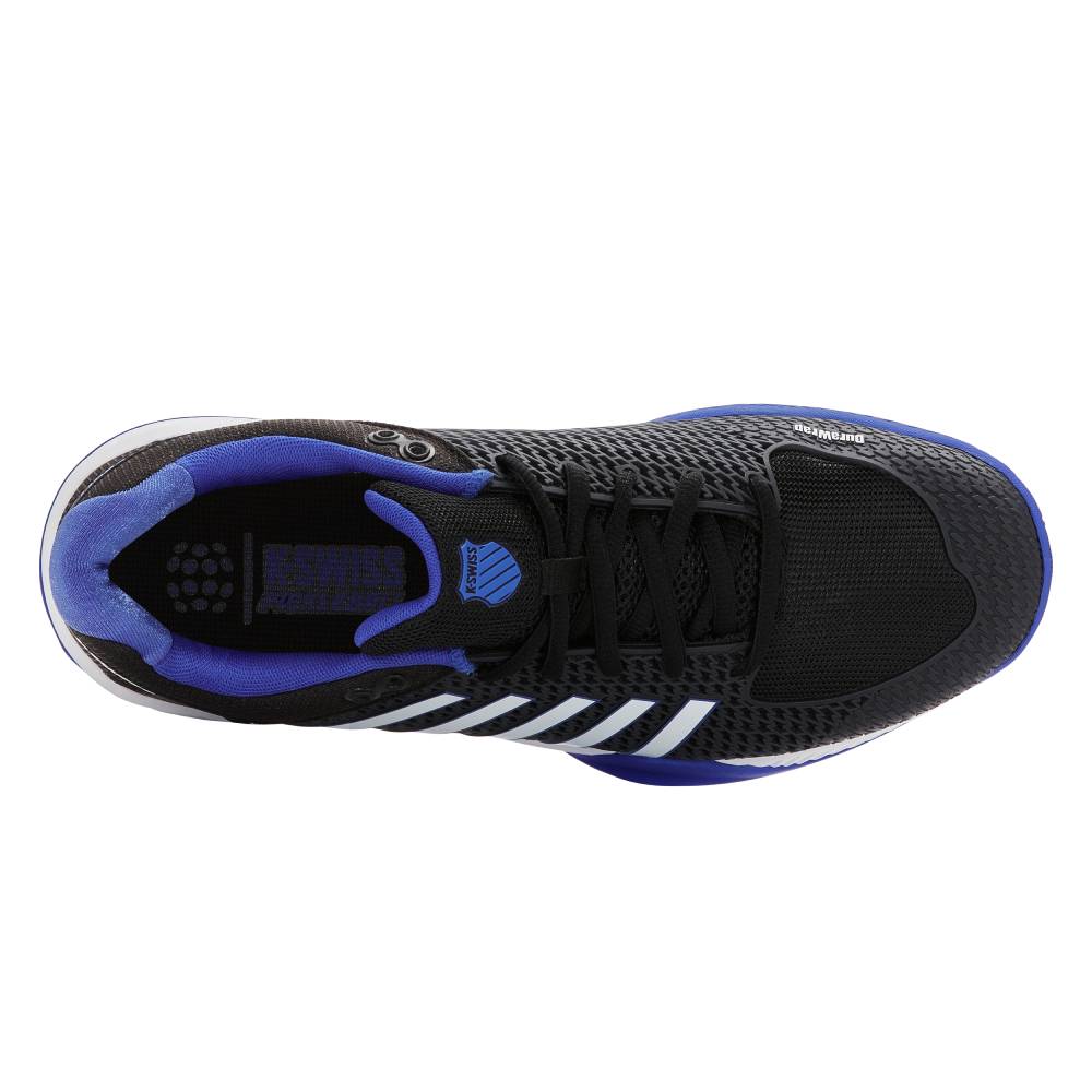 K-Swiss Express Light Men's Pickleball Shoe (Black/White) - RacquetGuys.ca