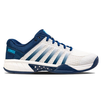 K-Swiss Express Light Men's Pickleball Shoe (Blue/White) - RacquetGuys.ca