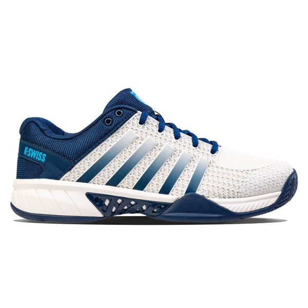 K Swiss Express Light Men s Pickleball Shoe Blue White RacquetGuys