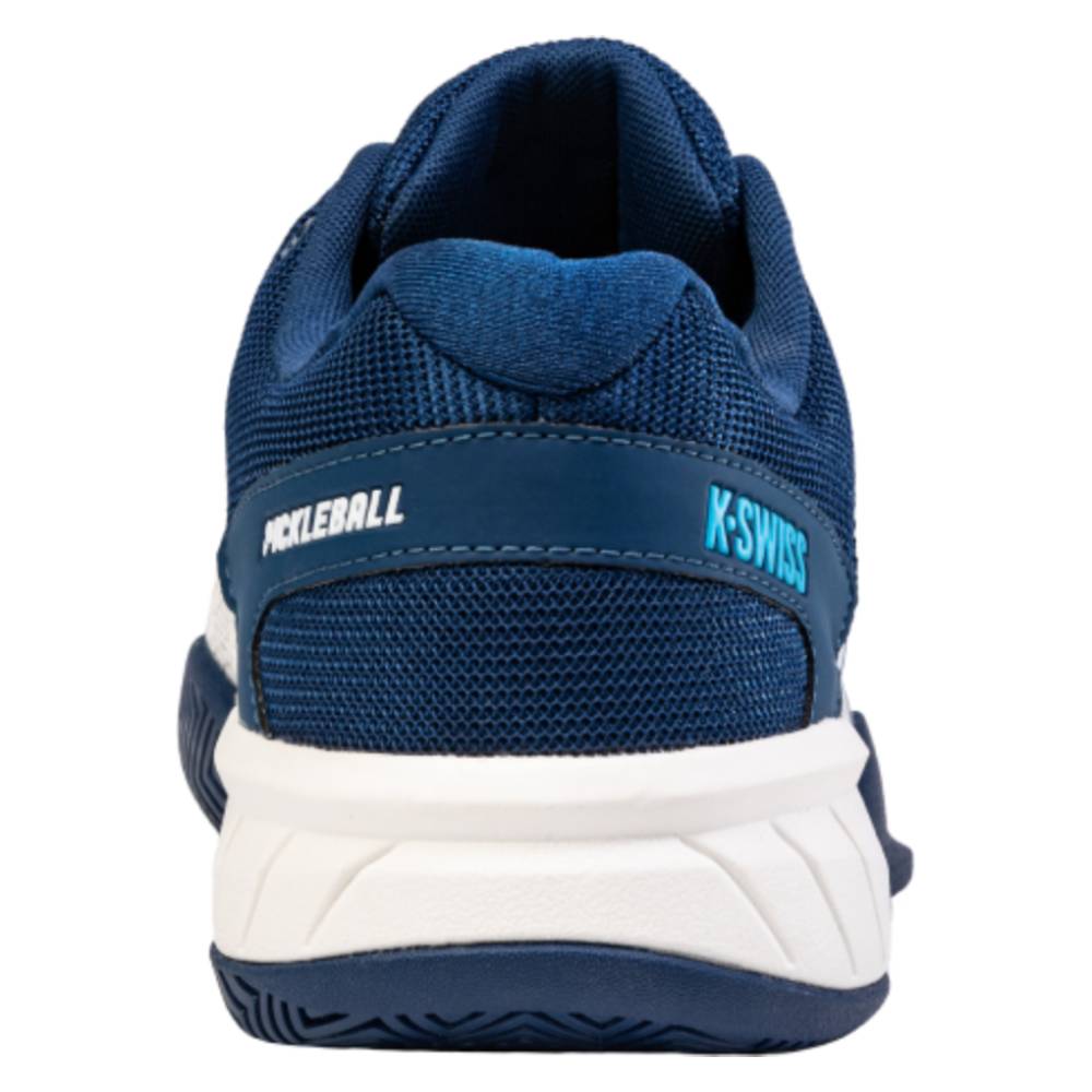 K-Swiss Express Light Men's Pickleball Shoe (Blue/White) - RacquetGuys.ca