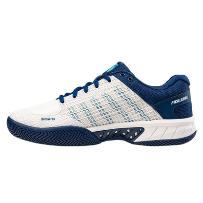K-Swiss Express Light Men's Pickleball Shoe (Blue/White) - RacquetGuys.ca